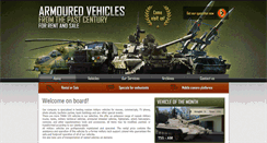 Desktop Screenshot of militarytechnics.com